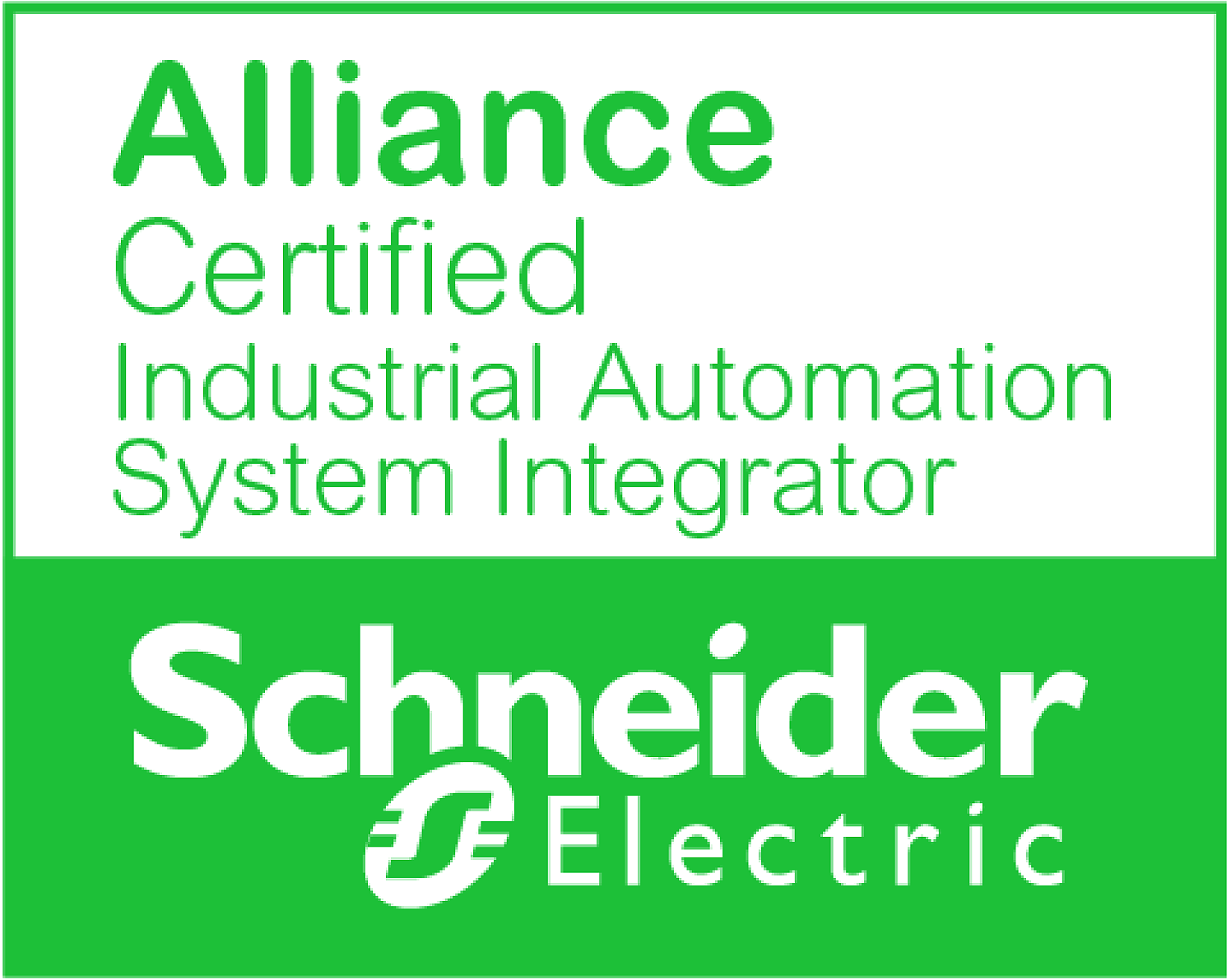 schneider electric alliance certified industrial automation system integrator