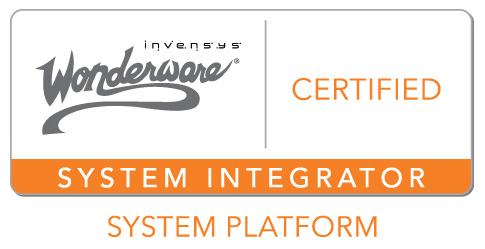 wonderware certified system integrator system platform